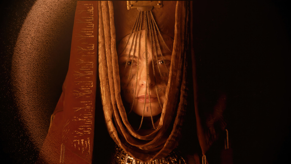 Rebecca Ferguson As Lady Jessica Atreides In Dune Part Two Wallpaper