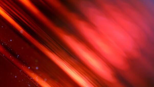Red Abstract Digital Lines Wallpaper
