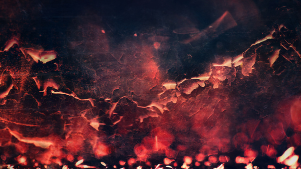 Red Abstract Fire Texture 5k Wallpaper
