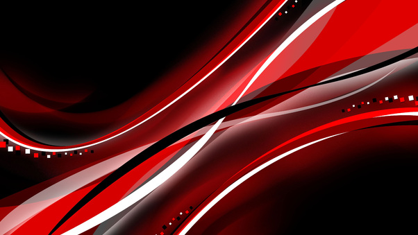 Red Black Color Interval Abstract 4k Wallpaper