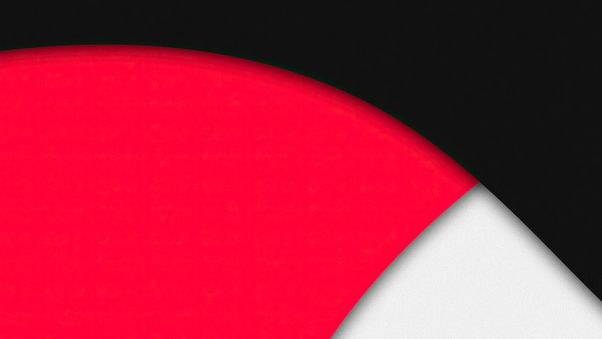 Red Black Grey Shapes Abstract 4k Wallpaper