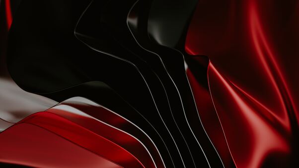 Red Black Material 8k Wallpaper