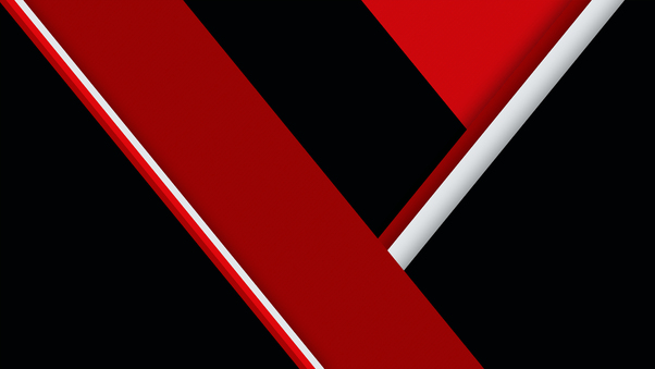 Red Black Texture Shapes Abstract 4k Wallpaper
