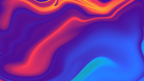 Red Blue Lines Abstract 4k Wallpaper