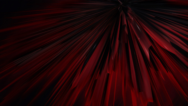 Red Box Abstract Wallpaper