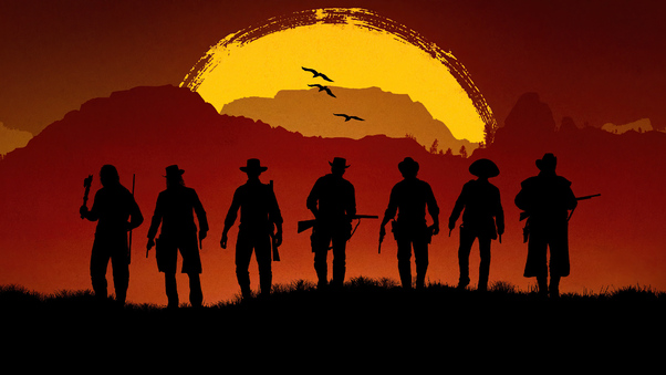 Red Dead Redemption 2 2021 5k Wallpaper