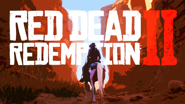 Red Dead Redemption 2 4k Art Wallpaper