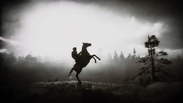 Red Dead Redemption 2 Horse Ride 4k Wallpaper