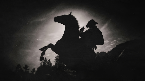 Red Dead Redemption 2 Horse Rider 4k Wallpaper