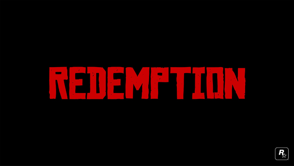 Red Dead Redemption 2 Logo 4k Wallpaper