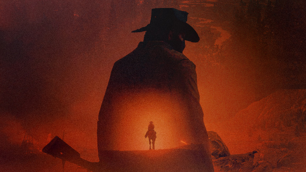 Red Dead Redemption 2 Poster Key Art 2018 Wallpaper