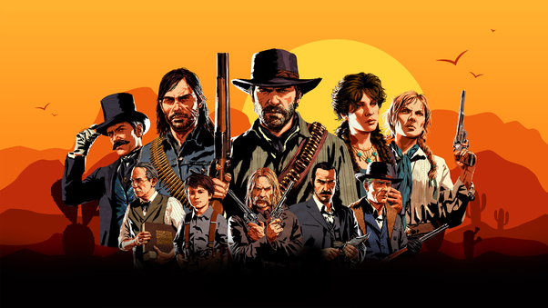 Red Dead Redemption 2 Video Game 4k Wallpaper