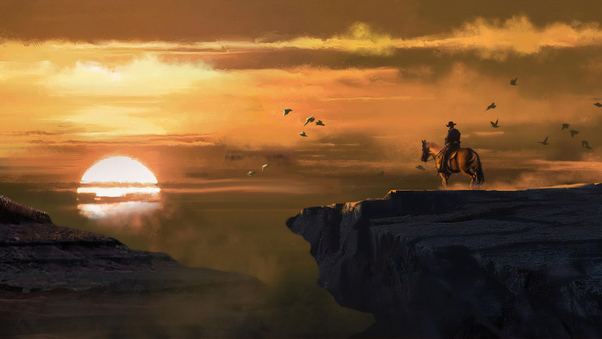 Red Dead Redemption 4k Landhscape Wallpaper