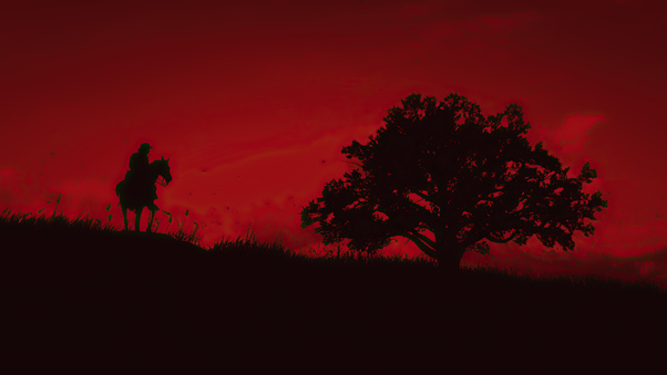 Red Dead Redemption II Wallpaper