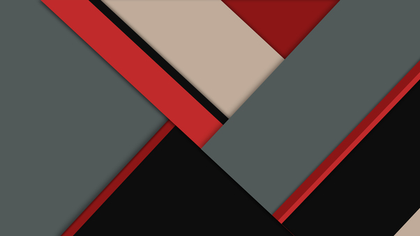 Red Gray Material Design 8k Wallpaper