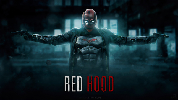 Red Hood 2019 Wallpaper