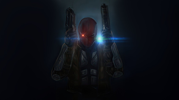 Red Hood Evolution Wallpaper