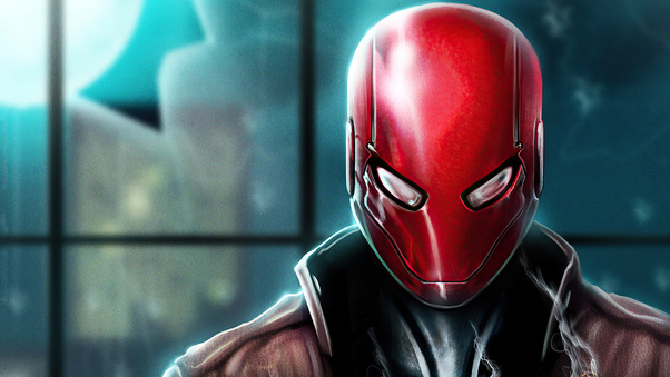 Red Hood Red Mask Wallpaper