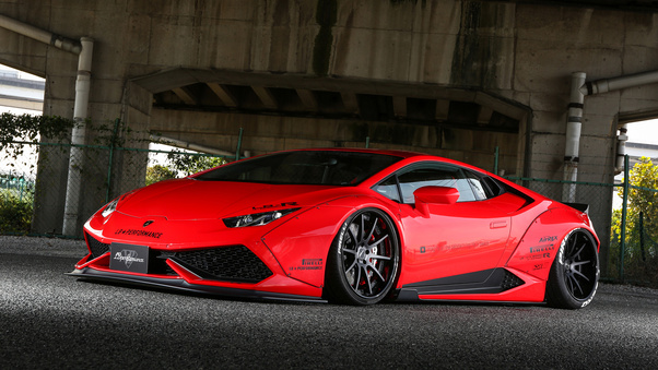 Red Huracan Wallpaper