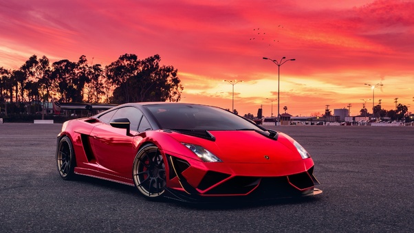 Red Lamborghini Gallardo, HD Cars, 4k Wallpapers, Images ...