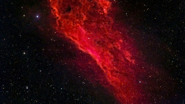 Red Nebula Astrononmy 5k (3000x2000) Resolution Wallpaper