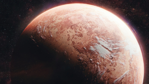 Red Planet Wallpaper