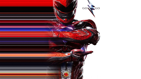 Red Ranger Power Rangers 2017 Wallpaper