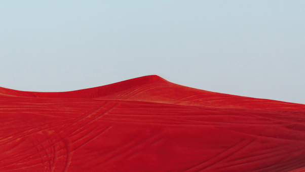 Red Sand Dunes Wallpaper
