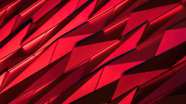 Red Sharp Shapes Texture 4k, HD Abstract, 4k Wallpapers, Images, Backgrounds,  Photos and Pictures