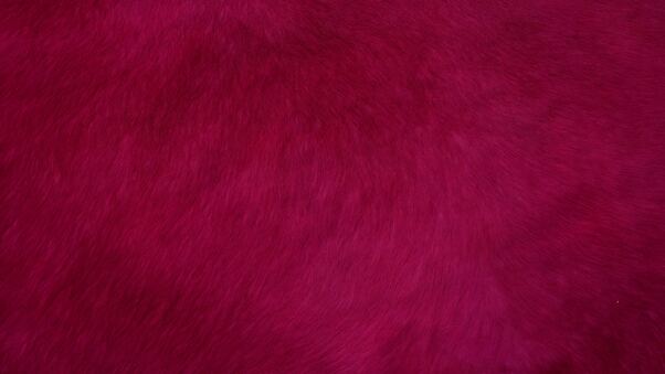 Red Smooth Fur Texture Abstract 4k Wallpaper