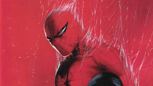 Red Spider Man 2020 New Wallpaper