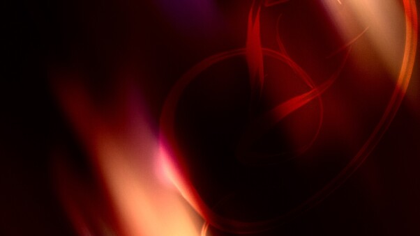 Red Texture Abstract Wallpaper