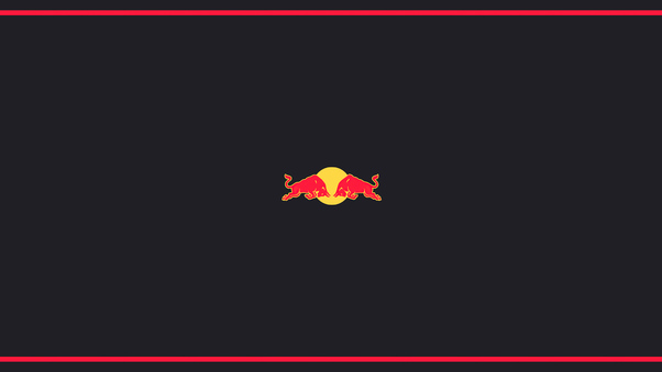 Redbull Minimal Logo 5k Wallpaper