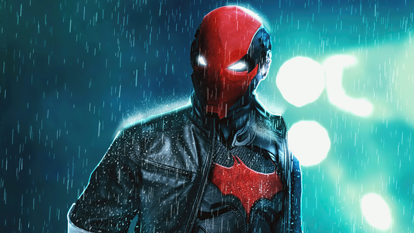 Redhood Vigilante Wallpaper