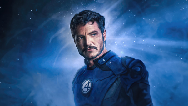 Reed Richards Of The Fantastic Four Wallpaper