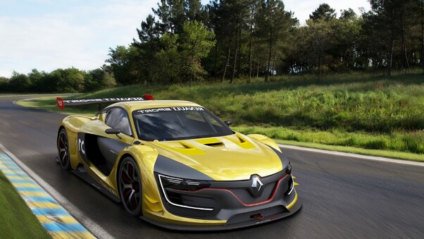 Renault Sports RS 01 Wallpaper