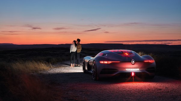 Renault Trezor Concept Car Wallpaper