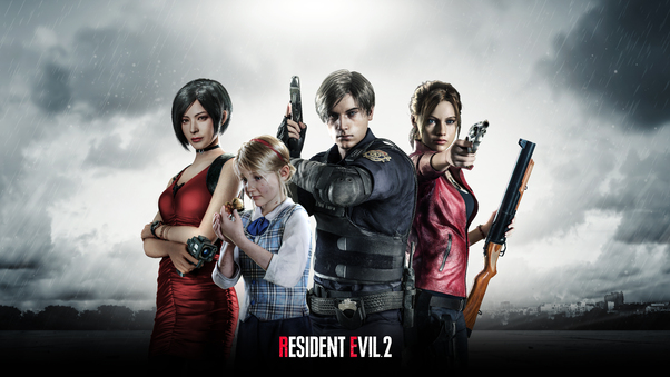 Resident Evil 2 2019 10k Wallpaper