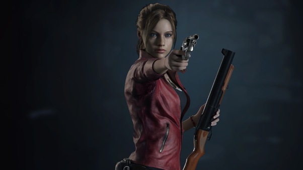 Resident Evil 2 Claire Redfield Wallpaper