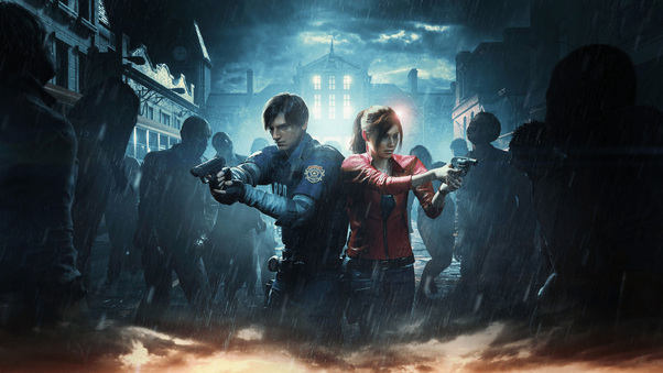 Resident Evil 2 Official Art 2019 Wallpaper
