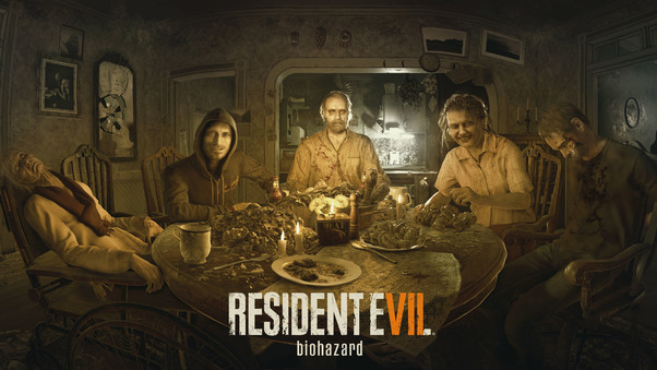 Resident Evil Biohazard 2016 Wallpaper