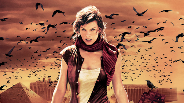 Resident Evil Extinction 2007 Wallpaper