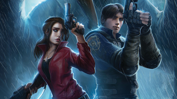 Resident Evil Game 2020 Wallpaper