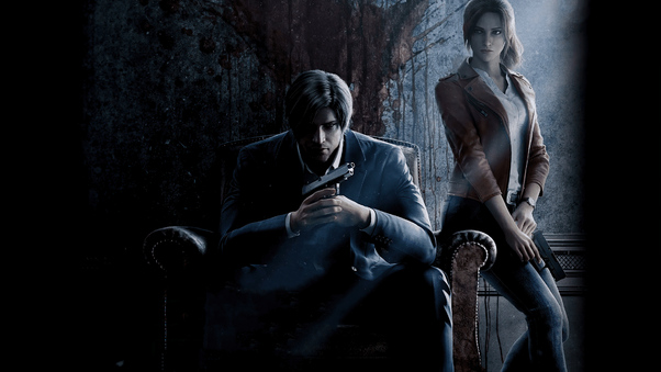 Resident Evil Infinite Darkness Netflix Wallpaper