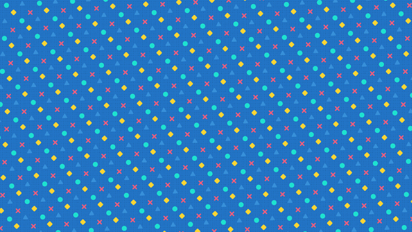 Retro Blue Background 4k Wallpaper