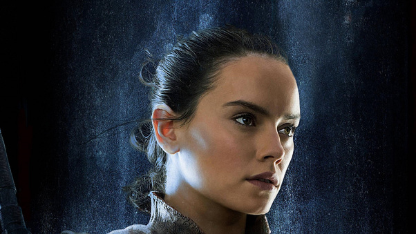 Rey Star Wars The Last Jedi 2017 Empire Magazine Wallpaper