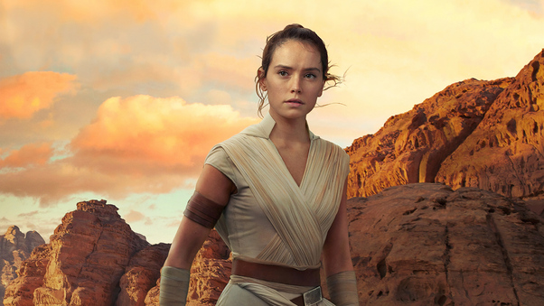 Rey Star Wars The Rise Of Skywalker 2019 4k Wallpaper