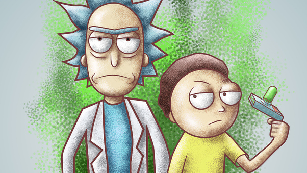 Rick And Morty Gig 4k Wallpaper