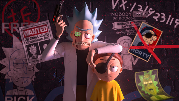 Rick And Morty Season 4 2020 Wallpaper