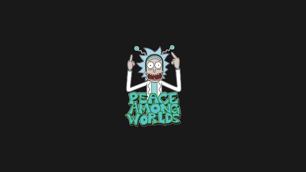 Rick In Rick And Morty 2017 Wallpaper